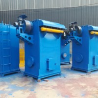 山东锅炉除尘器加工/泰琨环保加工定做单机除尘器