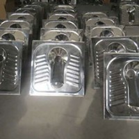 天津水冲蹲便器厂家定做/丰南环保/厂家订制水冲蹲便器
