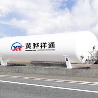 甘肃LNG储罐加工-百恒达祥通订制低温储罐（卧式）