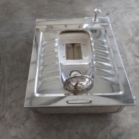 广西打包蹲便器订做厂家/普森金属制品供应机械打包蹲便器