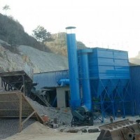 广东石料厂除尘器定制厂家_泰琨环保机械生产石料厂除尘器