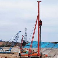 江西CFG长螺旋钻机~河北鼎峰工程公司加工CFG螺旋钻机