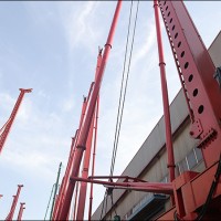甘肃长螺旋钻机|河北鼎峰工程公司定制长螺旋桩机