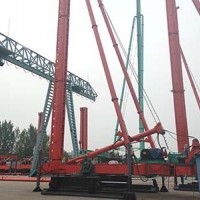 邢台CFG螺旋钻机_鼎峰工程公司制造CFG长螺旋钻机