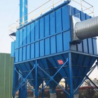 湖北铸造厂脉冲布袋除尘器_泊头市正鼎环保加工铸造厂脉冲除尘器