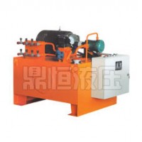 陕西液压顶升设备加工/鼎恒液压/厂家直营YB-60型液压泵站
