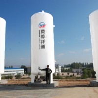 江西液化天然气储罐定制/百恒达祥通机械订制低温储罐（立式）