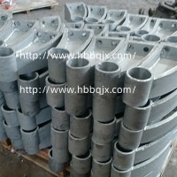 公路铸铁护栏支架一手货源「泊泉机械」*驻马店*河南*新疆