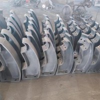 公路铸铁护栏支架规格多样「泊泉机械」#重庆#广东#云南