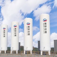 重庆液氮储罐定制|百恒达祥通定做200m³储罐