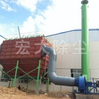 广东单机脉冲除尘器生产|宏大除尘设备订做PPW气箱式除尘器