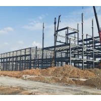 乌鲁木齐钢筋混凝土结构/新顺达钢结构公司厂家订制钢结构工程
