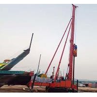 江苏长螺旋桩机_河北鼎峰工程公司加工12米长螺旋钻机