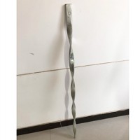 甘肃螺旋地桩制造-黄骅益永五金制品订制螺旋地桩Z