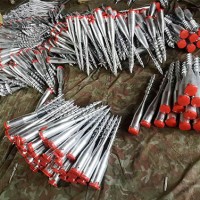 广东螺旋地桩生产厂家_黄骅益永五金制品定制螺旋地桩A