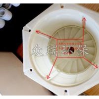 山西除雾器定制厂家/河北众瑞环保设备加工管束式除尘除雾设备