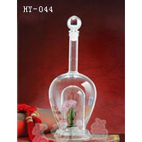 黑龙江手工工艺酒瓶企业_河间宏艺公司厂家直营红酒酒瓶