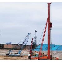 山东长螺旋钻机-河北鼎峰工程公司订做10米长螺旋钻机