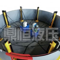 湖北液压顶升装置制造厂家_鼎恒液压订制液压顶升设备