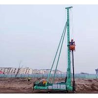 河北长螺旋钻机_鼎峰工程公司供应18米长螺旋钻机