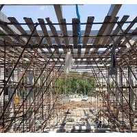 衡水架子管租赁搭拆|启智建筑器材租赁短期出租架子管搭设工程